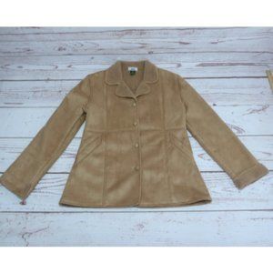 TOTO Group Womens Polyester insulated sherpa Coat Jacket Size 2XL